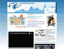 Tablet Screenshot of fotodosurf.com